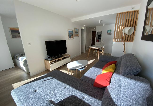  in Biarritz - HIRIA- T2 Bis - Centre