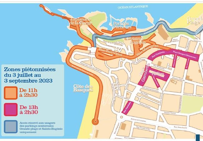 Apartment in Biarritz - Le RYAD - T3 - Centre Apartment in Biarritz - Le RYAD - T3 - Centre