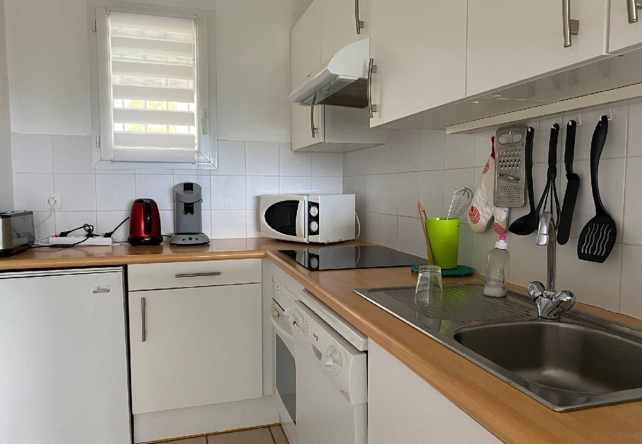 Apartment in Bassussarry - MAKILA - T2 - Golf Piscine