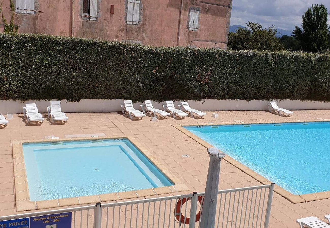 Apartment in Bassussarry - MAKILA - T2 - Golf Piscine