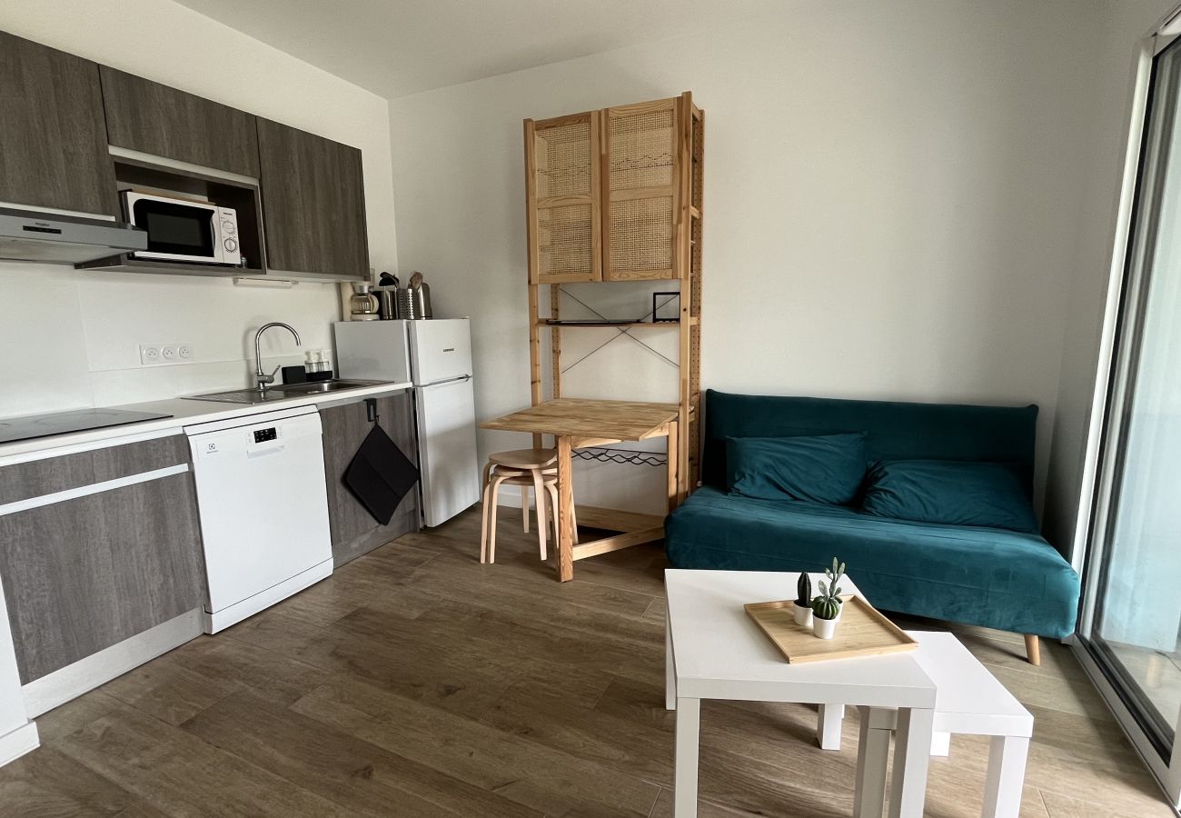 Apartment in Anglet - LOTUS- T1 bis -