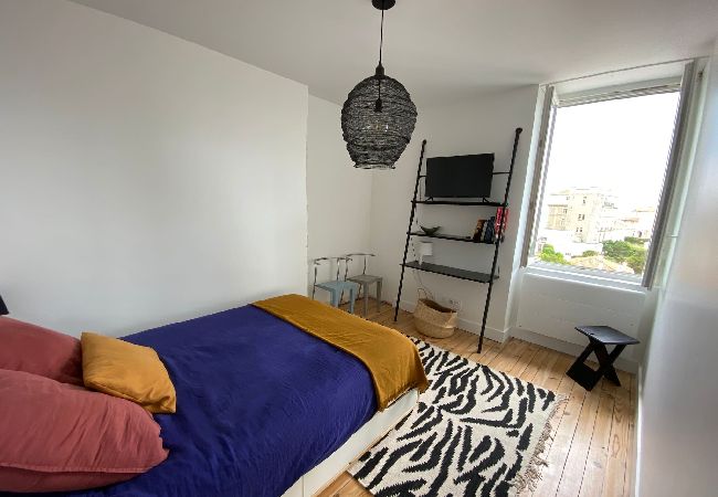 Apartment in Biarritz - ODYSEE DE PI - T3 vue Océan a 180°- Coeur de Btz Apartment in Biarritz - ODYSEE DE PI - T3 vue Océan a 180°- Coeur de Btz