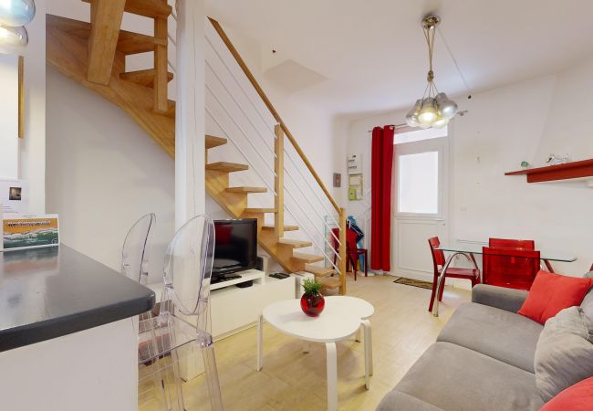 Terraced House in Biarritz - PECHEURS T3 Terraced House in Biarritz - PECHEURS T3