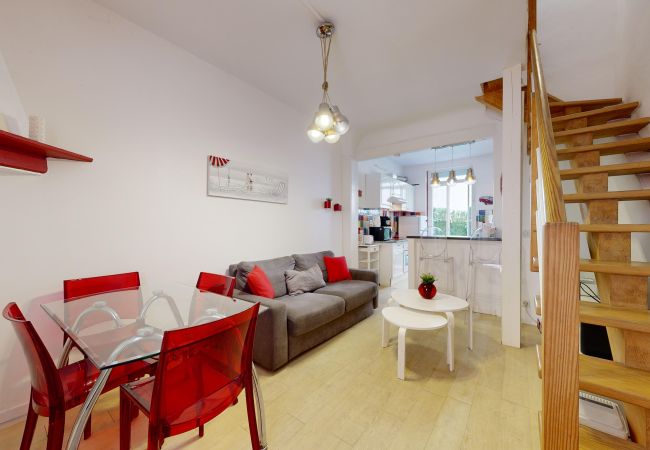 Terraced House in Biarritz - PECHEURS T3 Terraced House in Biarritz - PECHEURS T3