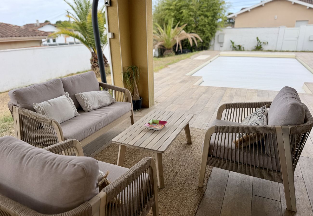 Maison à Ondres - SEVILLA- Maison avec piscine au calme proche plage