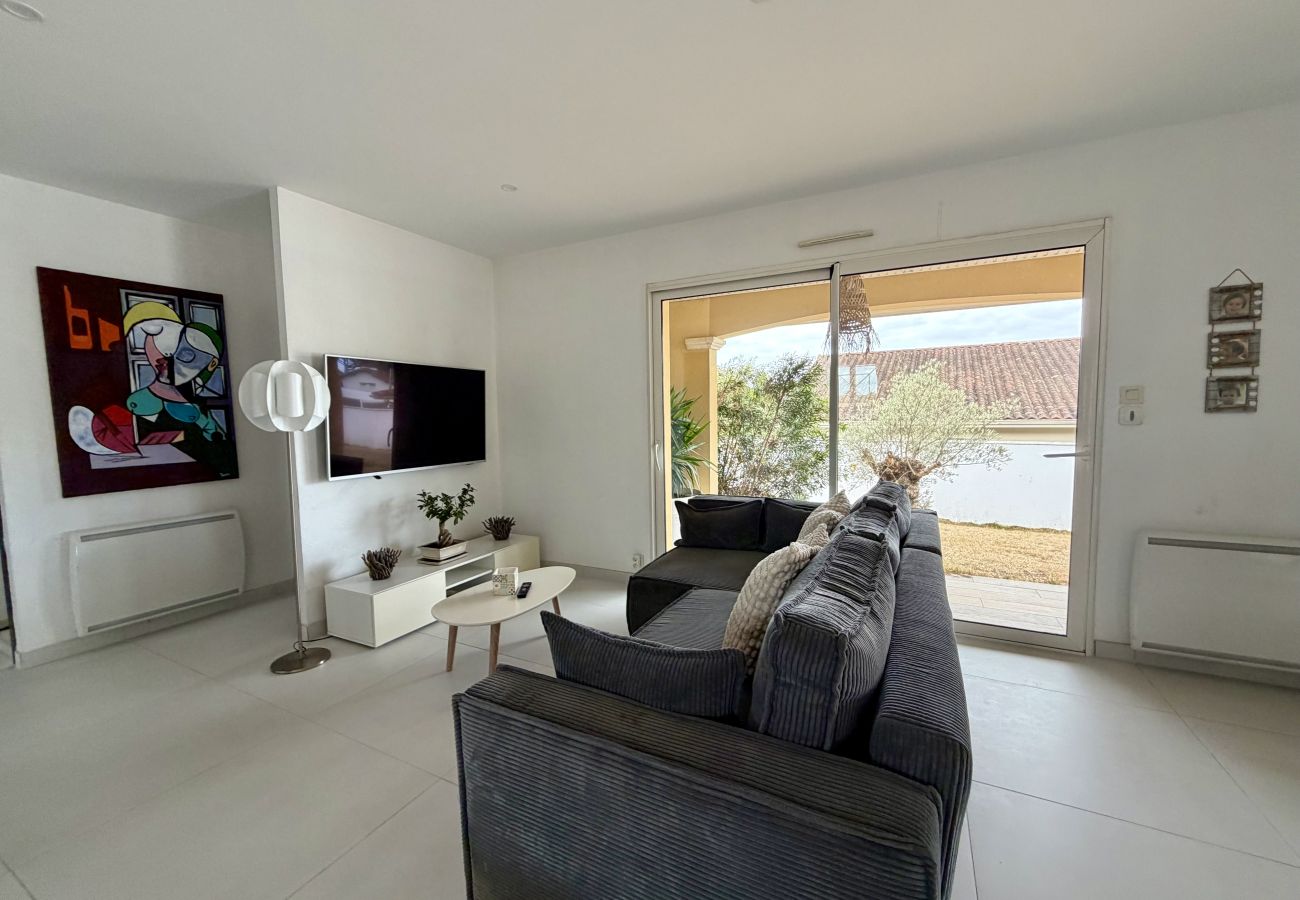 Maison à Ondres - SEVILLA- Maison avec piscine au calme proche plage