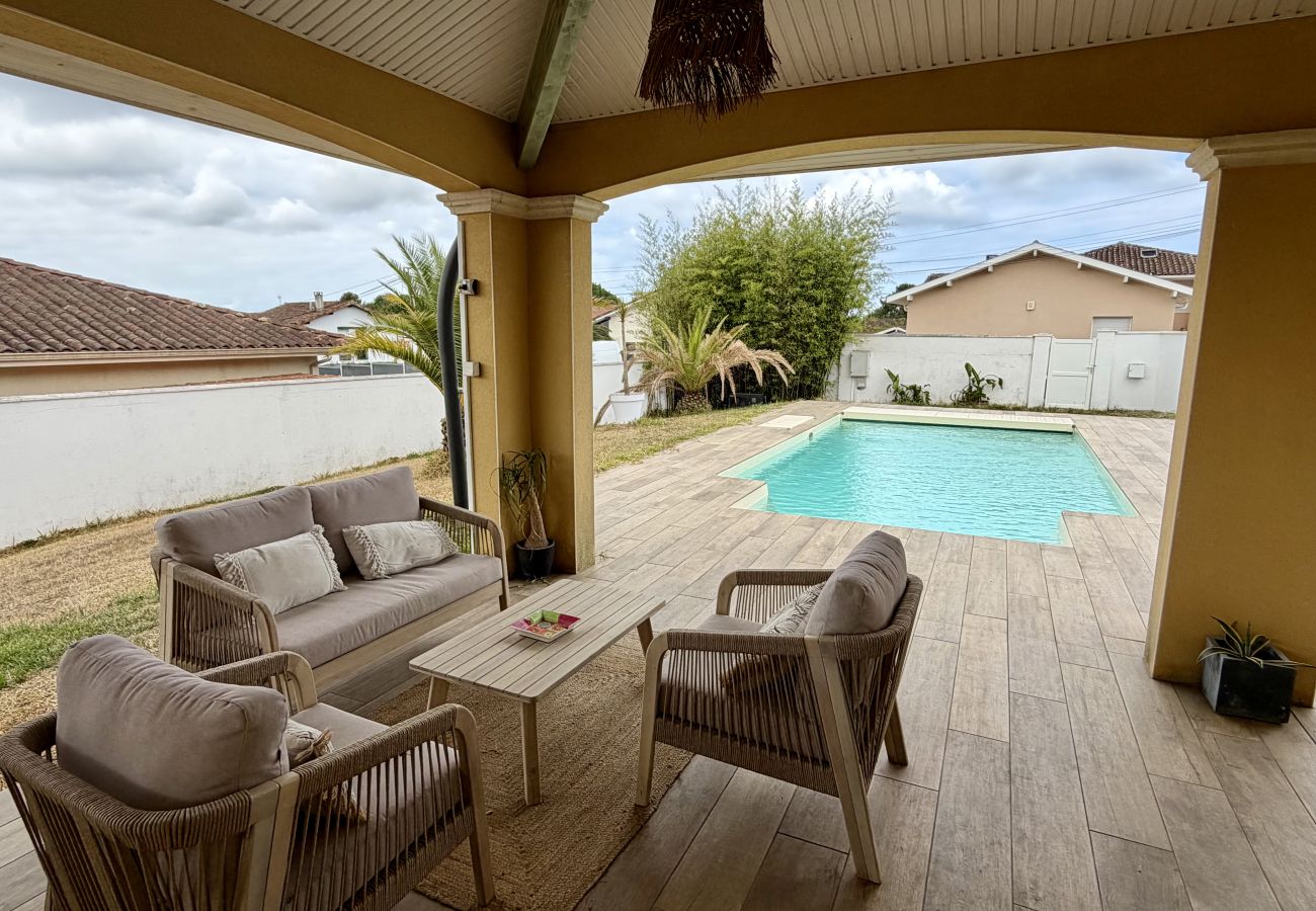 Maison à Ondres - SEVILLA- Maison avec piscine au calme proche plage