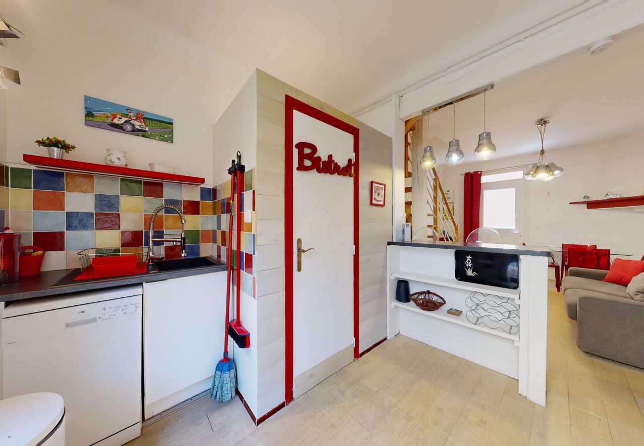 Maison mitoyenne à Biarritz - PECHEURS T3