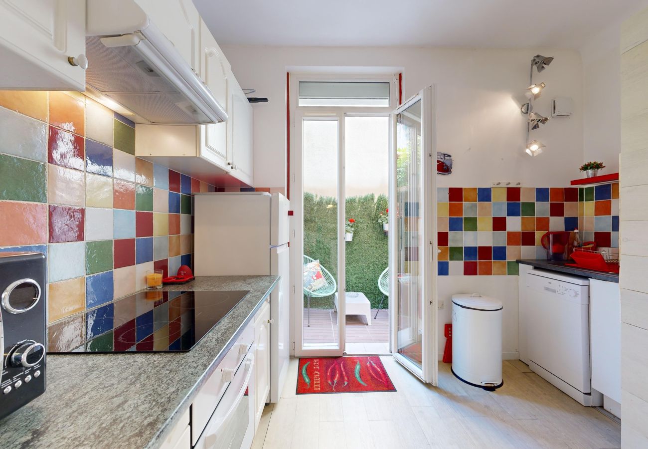 Maison mitoyenne à Biarritz - PECHEURS T3
