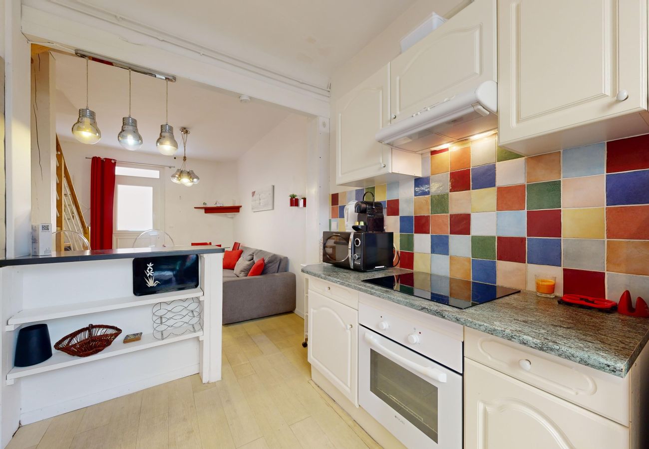 Maison mitoyenne à Biarritz - PECHEURS T3