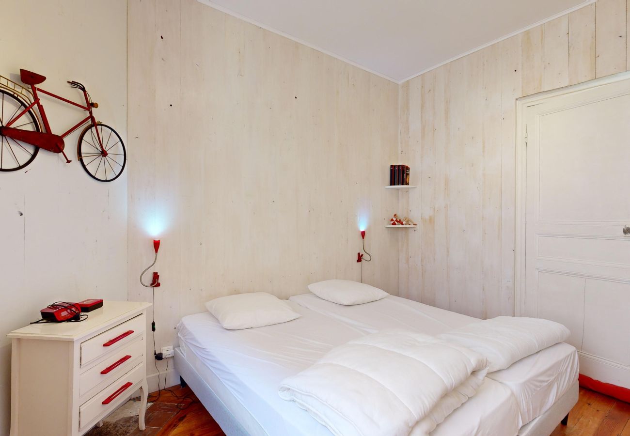 Maison mitoyenne à Biarritz - PECHEURS T3