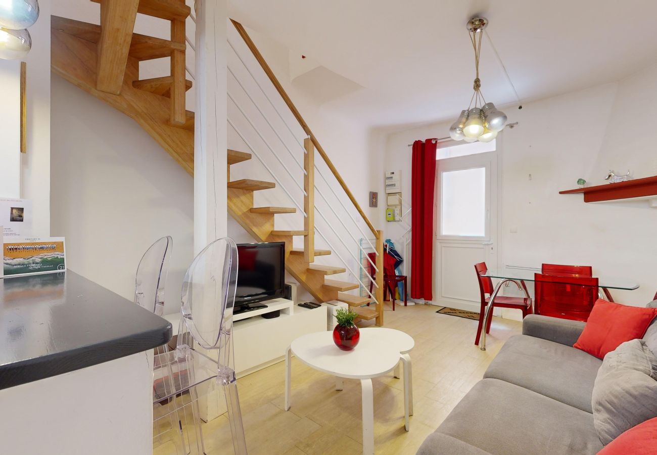 Maison mitoyenne à Biarritz - PECHEURS T3