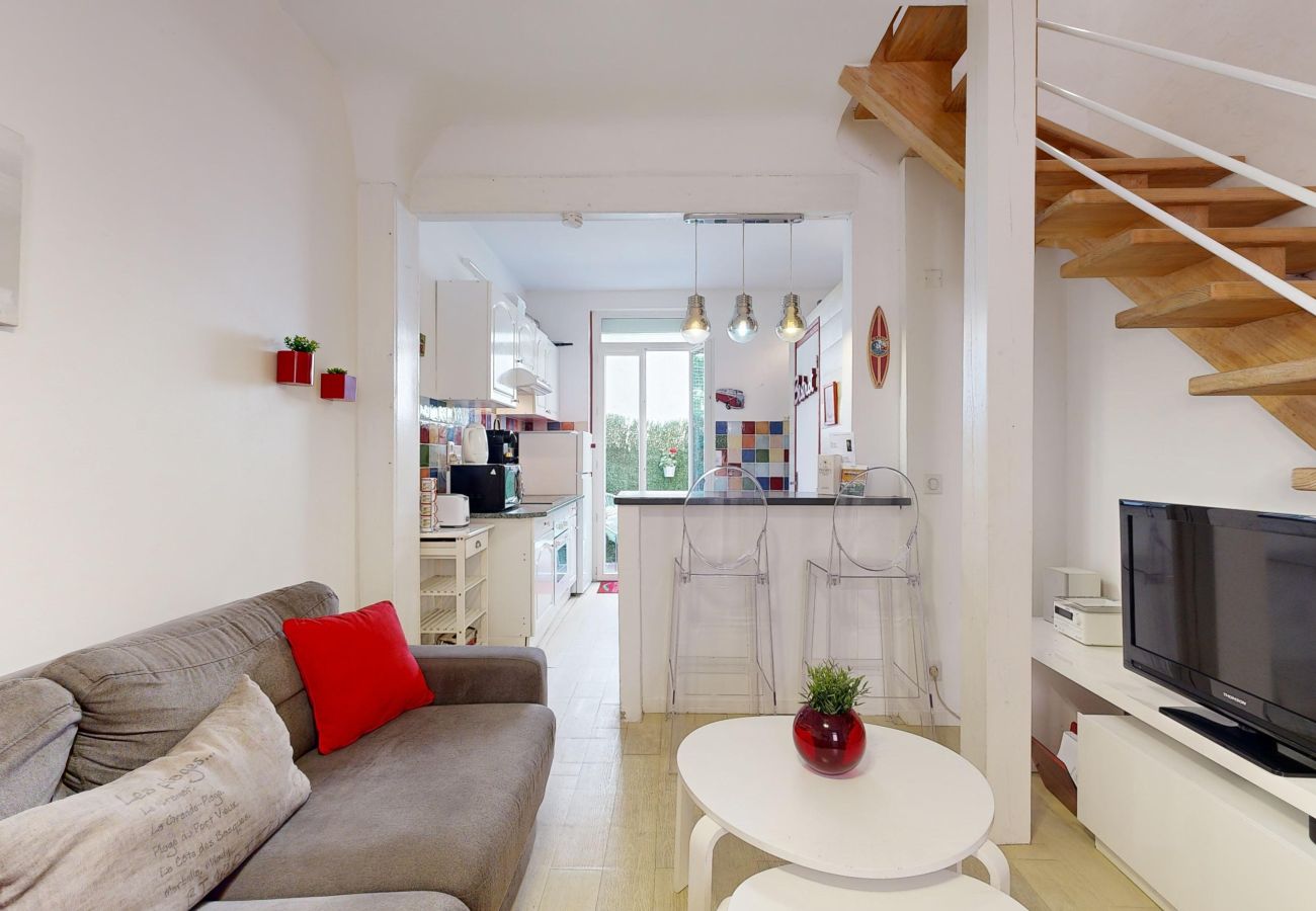 Maison mitoyenne à Biarritz - PECHEURS T3