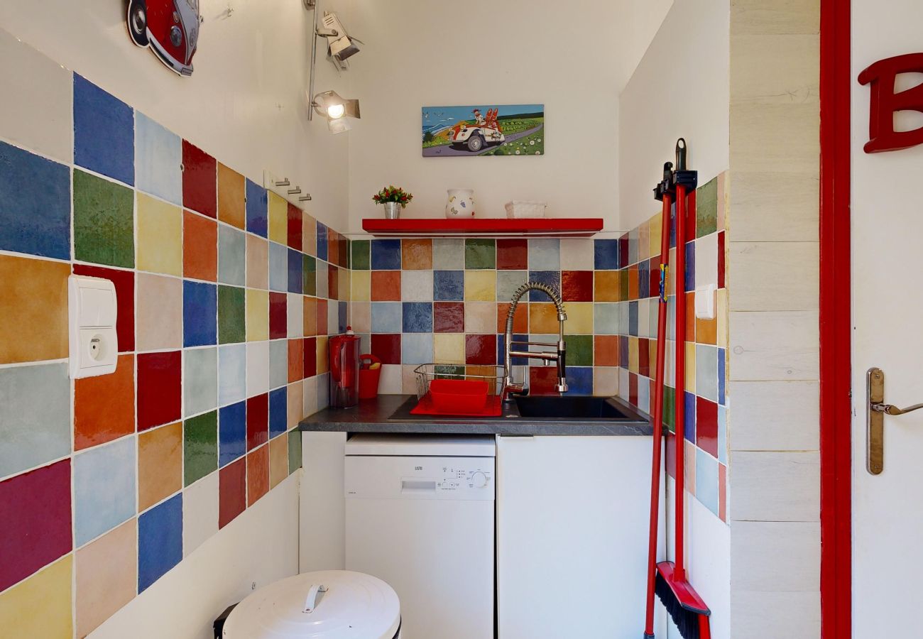 Maison mitoyenne à Biarritz - PECHEURS T3